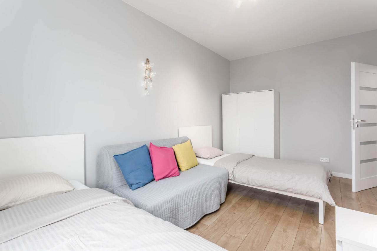 Chill Apartments Airport Ursynow Varsavia Esterno foto