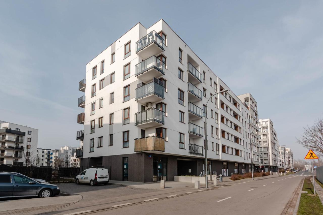 Chill Apartments Airport Ursynow Varsavia Esterno foto