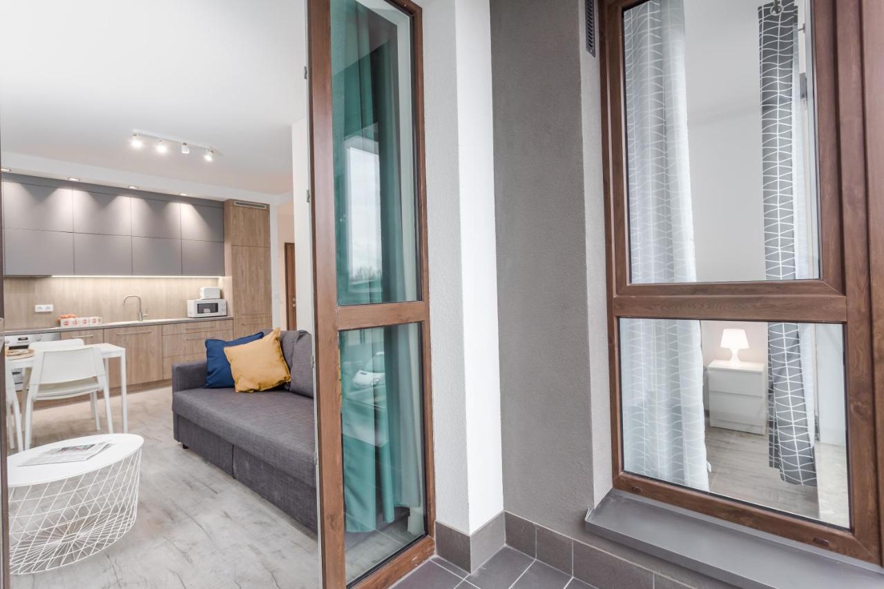 Chill Apartments Airport Ursynow Varsavia Esterno foto