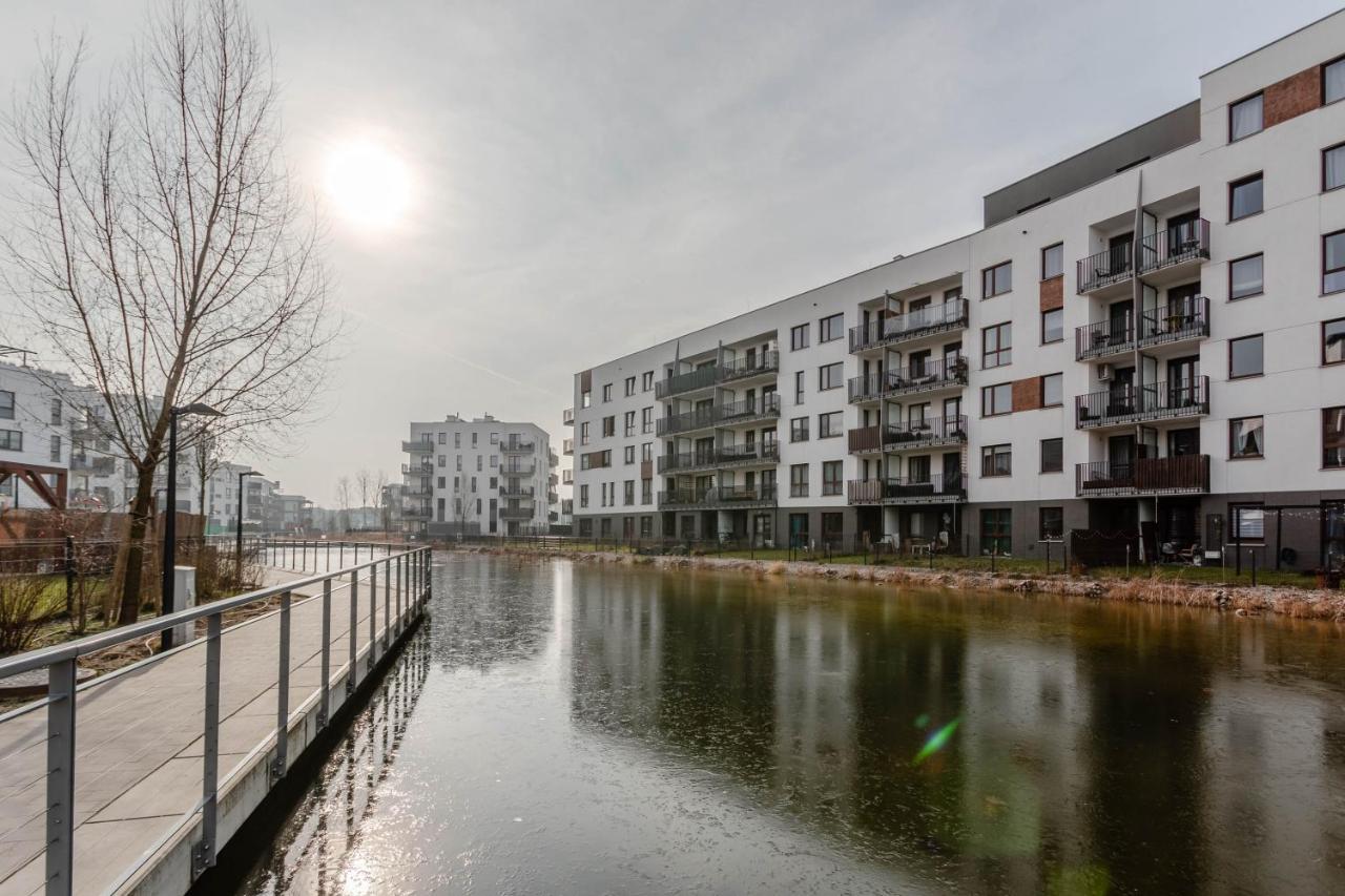 Chill Apartments Airport Ursynow Varsavia Esterno foto