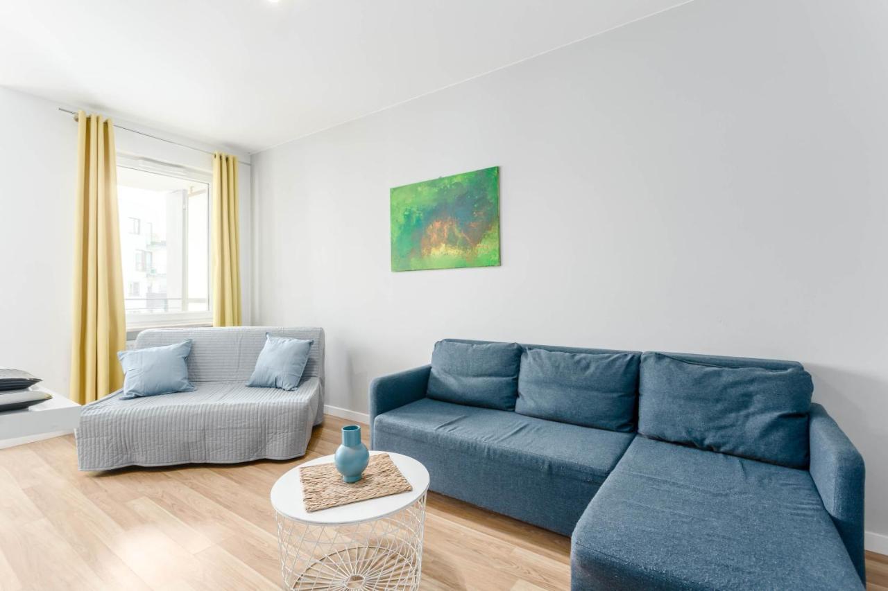 Chill Apartments Airport Ursynow Varsavia Esterno foto