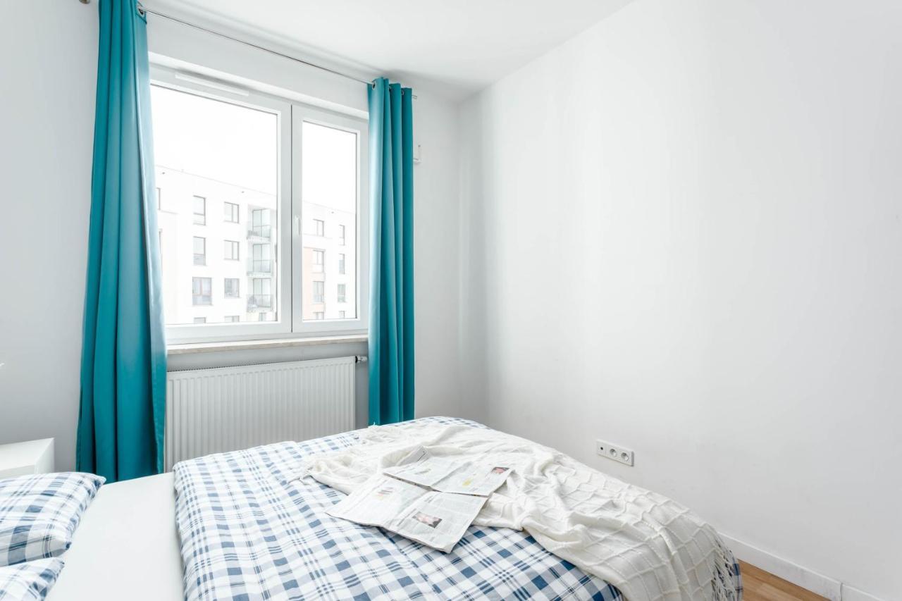 Chill Apartments Airport Ursynow Varsavia Esterno foto