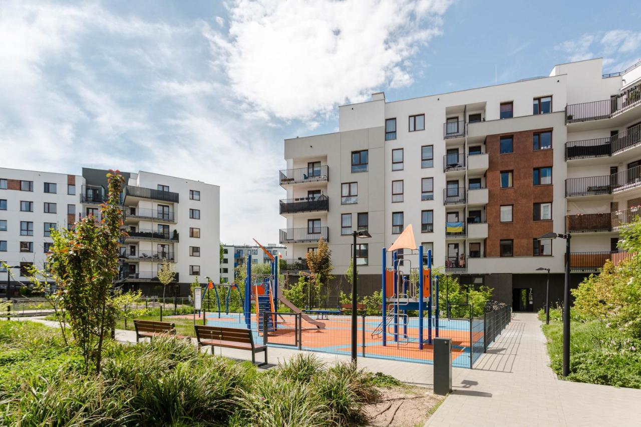 Chill Apartments Airport Ursynow Varsavia Esterno foto
