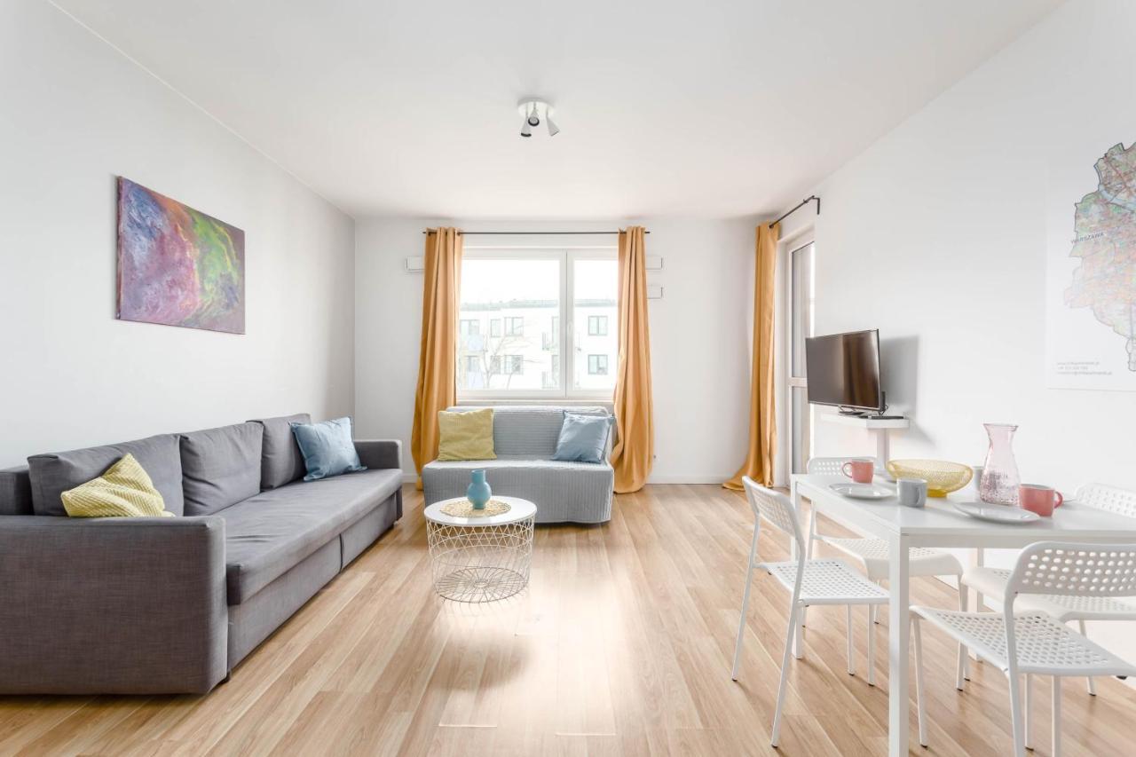 Chill Apartments Airport Ursynow Varsavia Esterno foto