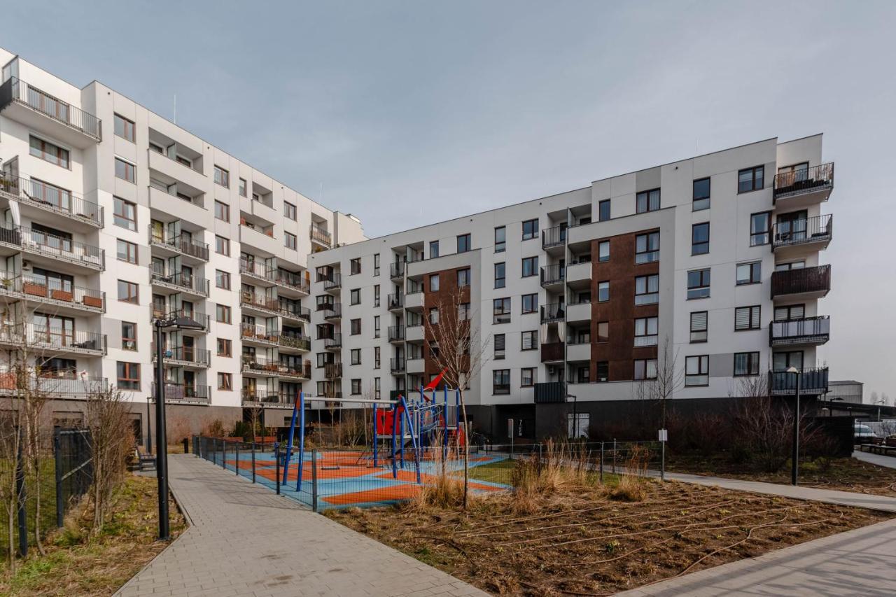 Chill Apartments Airport Ursynow Varsavia Esterno foto