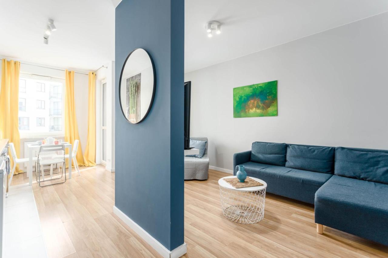 Chill Apartments Airport Ursynow Varsavia Esterno foto