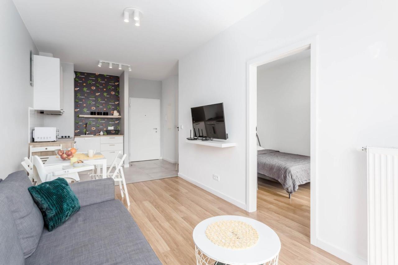 Chill Apartments Airport Ursynow Varsavia Esterno foto
