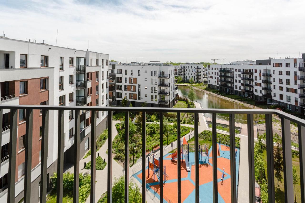 Chill Apartments Airport Ursynow Varsavia Esterno foto