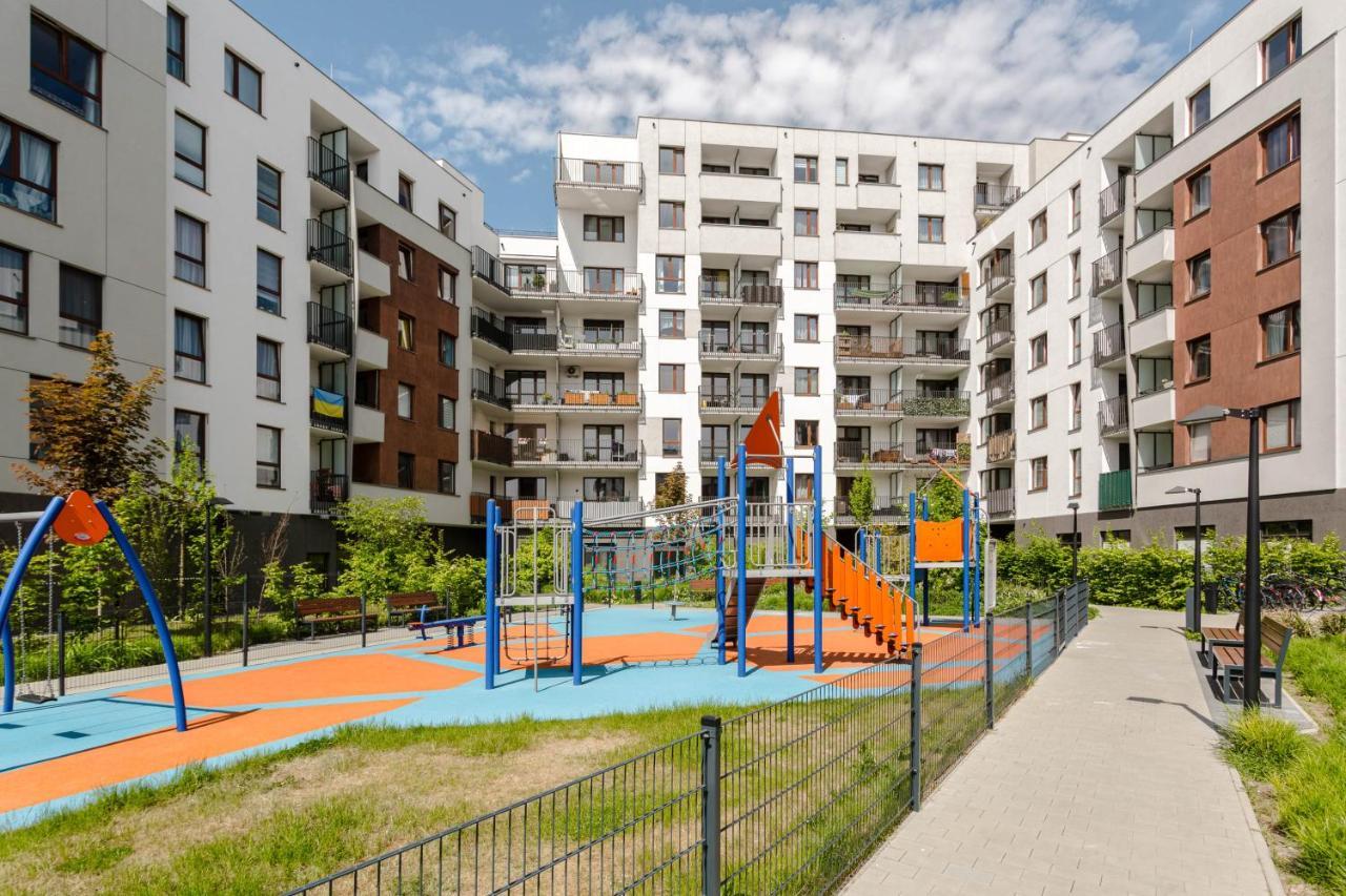 Chill Apartments Airport Ursynow Varsavia Esterno foto