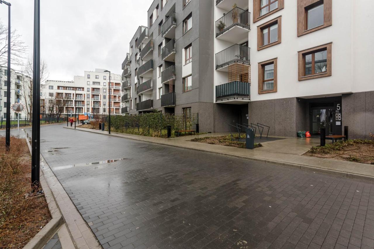 Chill Apartments Airport Ursynow Varsavia Esterno foto