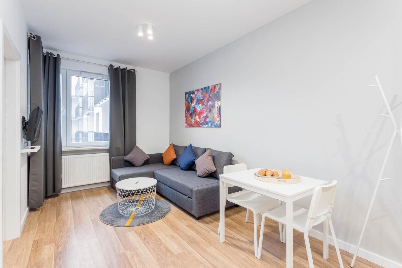 Chill Apartments Airport Ursynow Varsavia Esterno foto