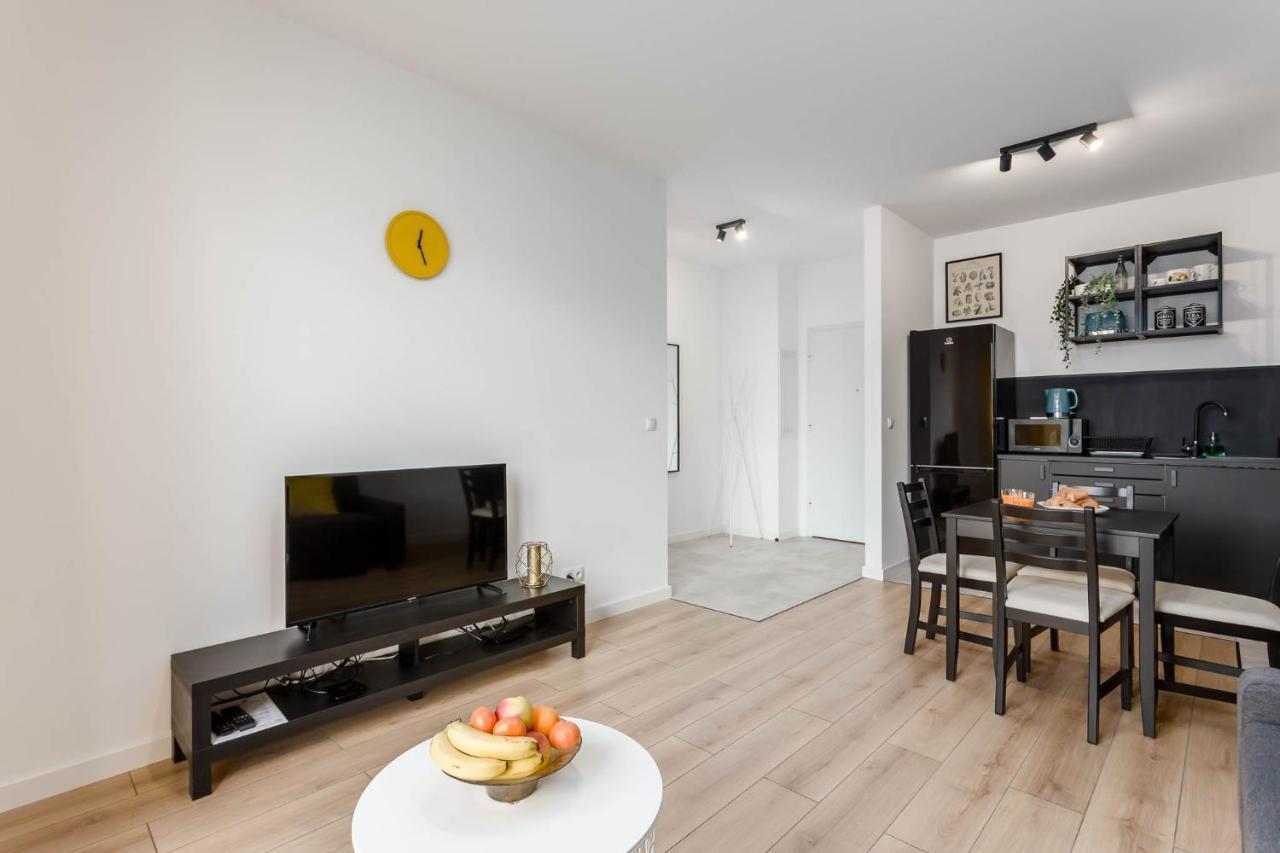 Chill Apartments Airport Ursynow Varsavia Esterno foto