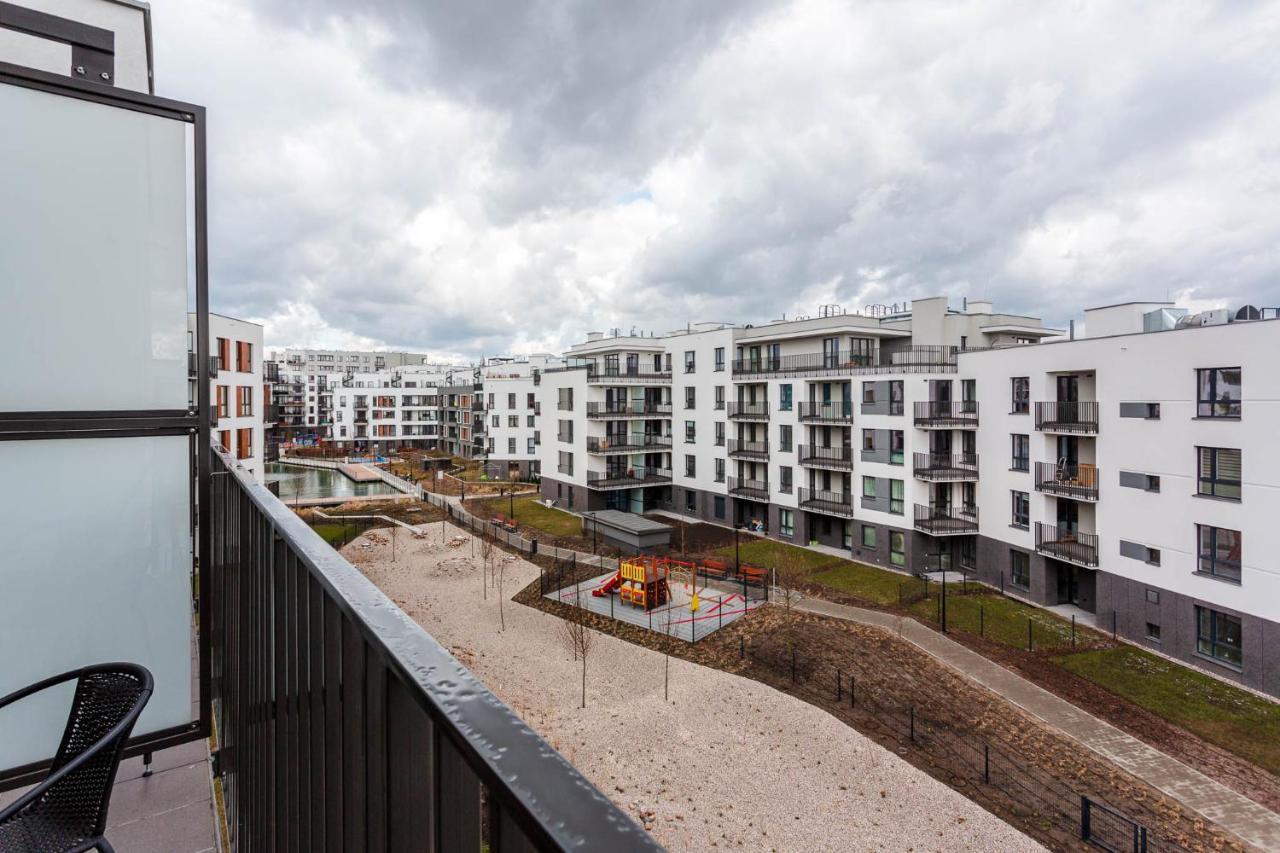 Chill Apartments Airport Ursynow Varsavia Esterno foto