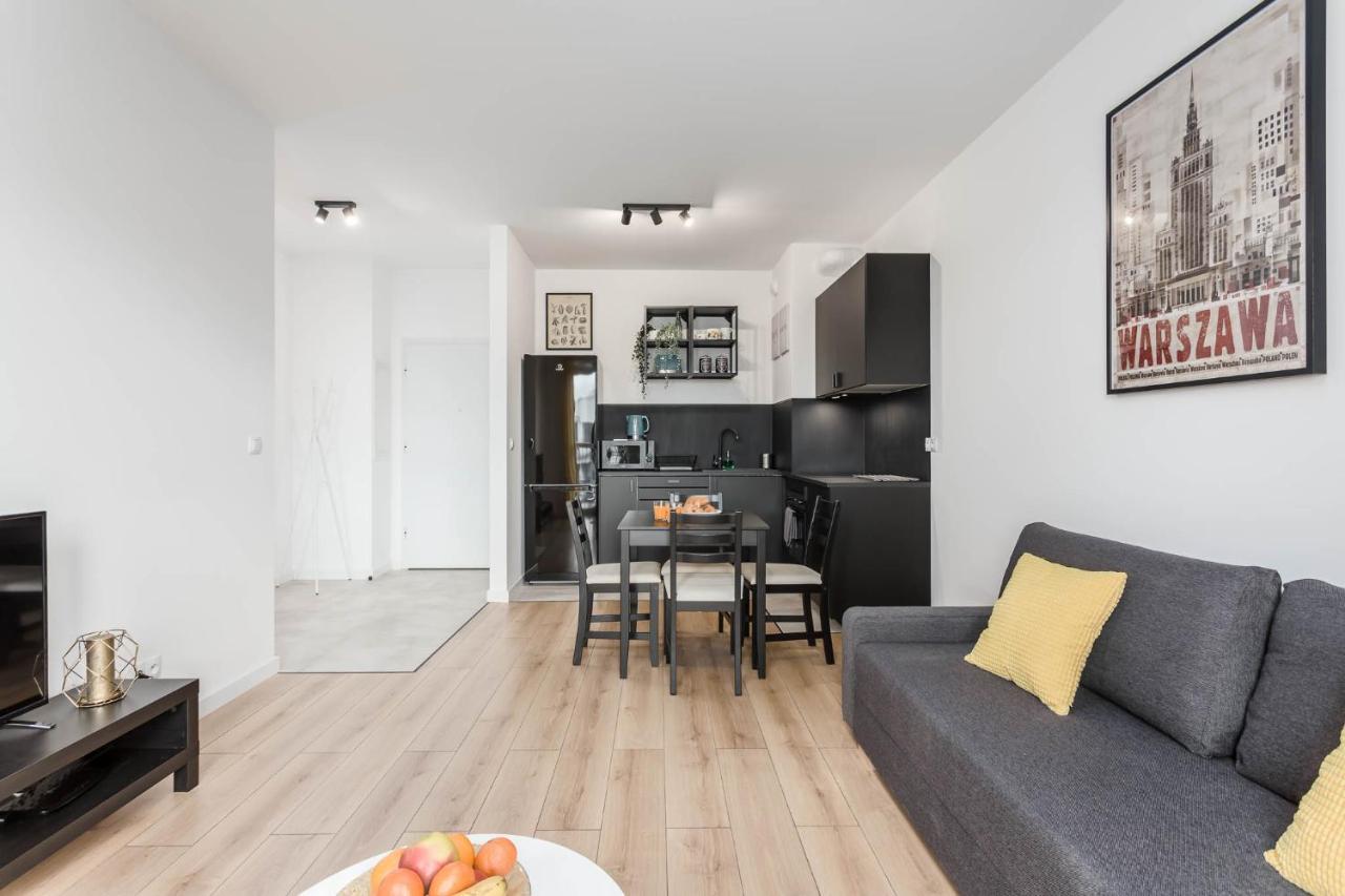 Chill Apartments Airport Ursynow Varsavia Esterno foto
