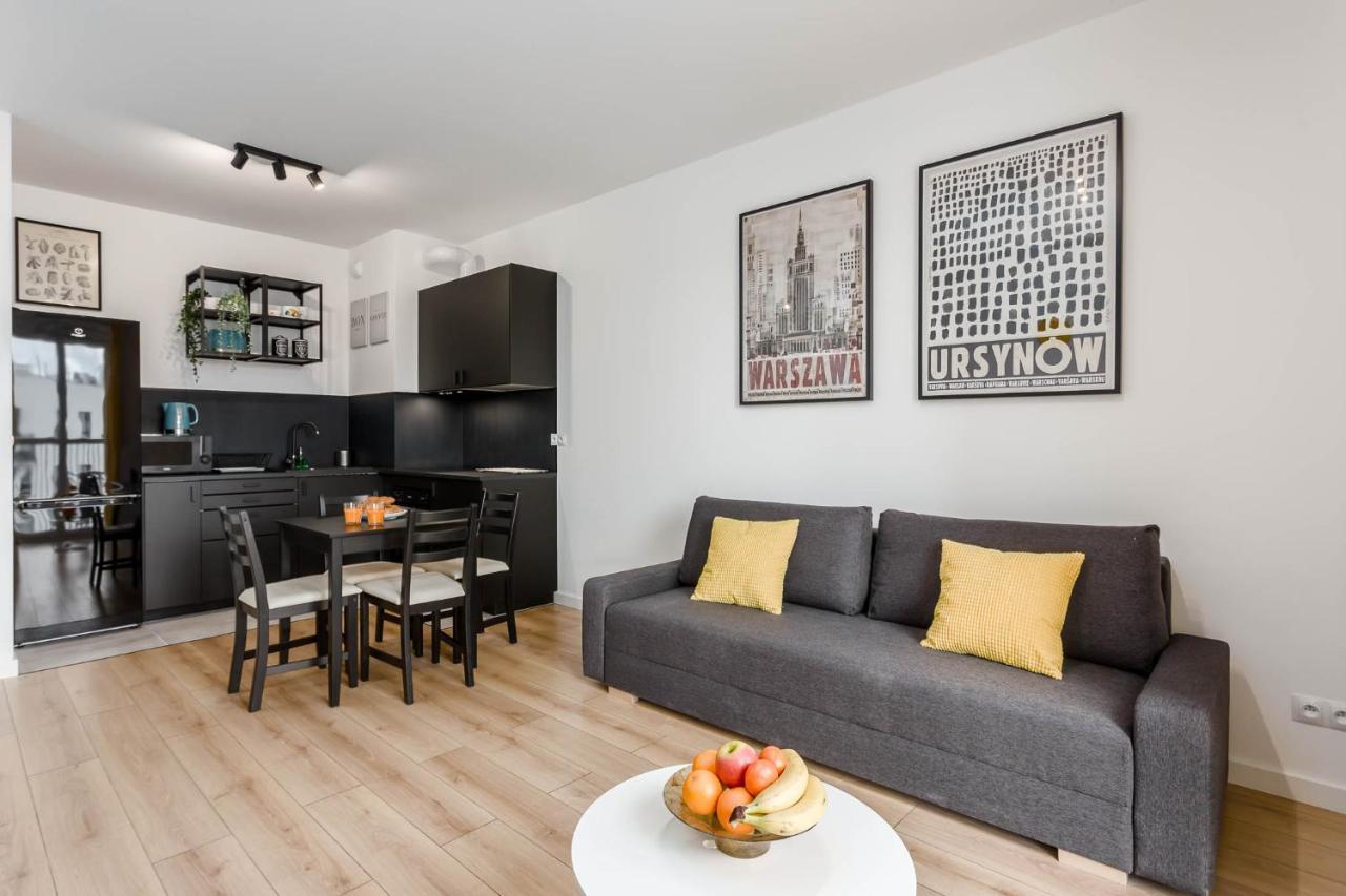 Chill Apartments Airport Ursynow Varsavia Esterno foto