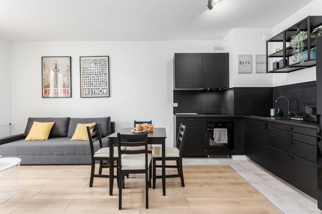 Chill Apartments Airport Ursynow Varsavia Esterno foto