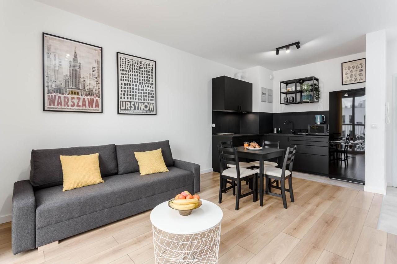 Chill Apartments Airport Ursynow Varsavia Esterno foto