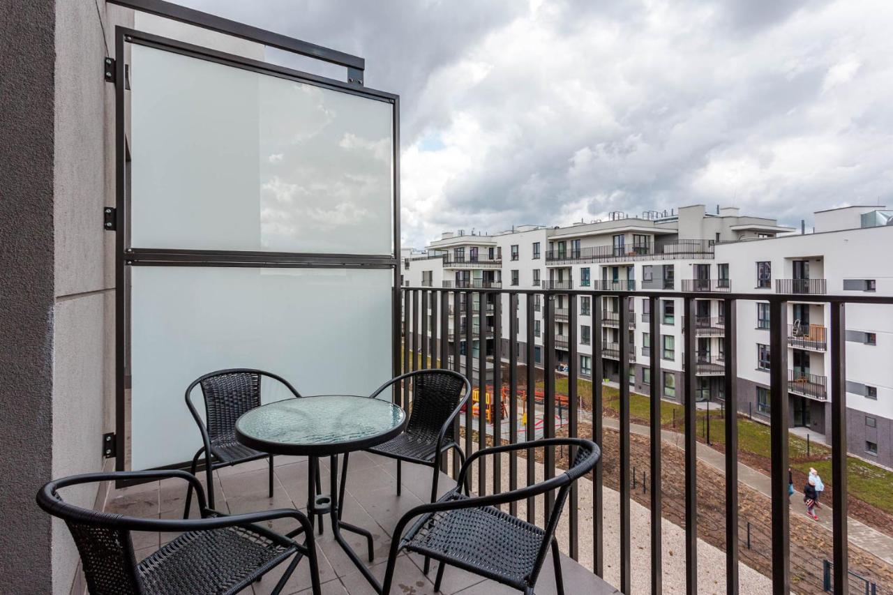 Chill Apartments Airport Ursynow Varsavia Esterno foto