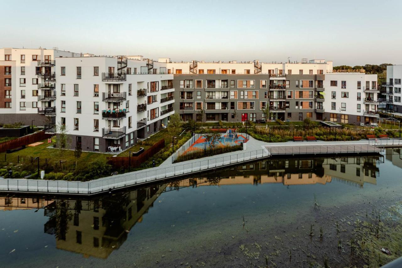Chill Apartments Airport Ursynow Varsavia Esterno foto