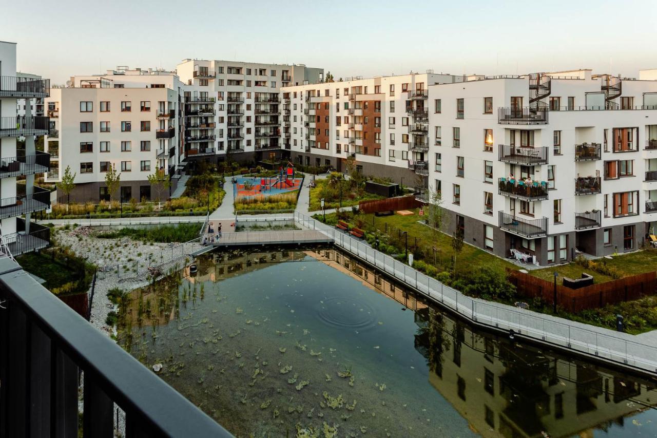 Chill Apartments Airport Ursynow Varsavia Esterno foto