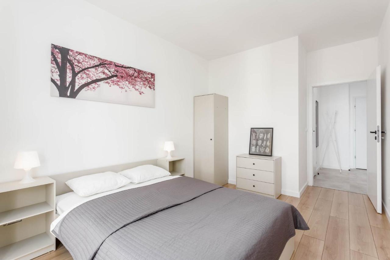 Chill Apartments Airport Ursynow Varsavia Esterno foto