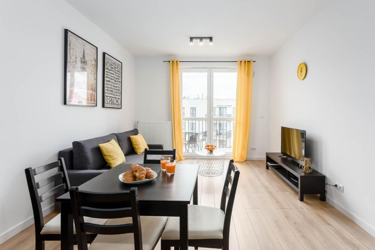 Chill Apartments Airport Ursynow Varsavia Esterno foto