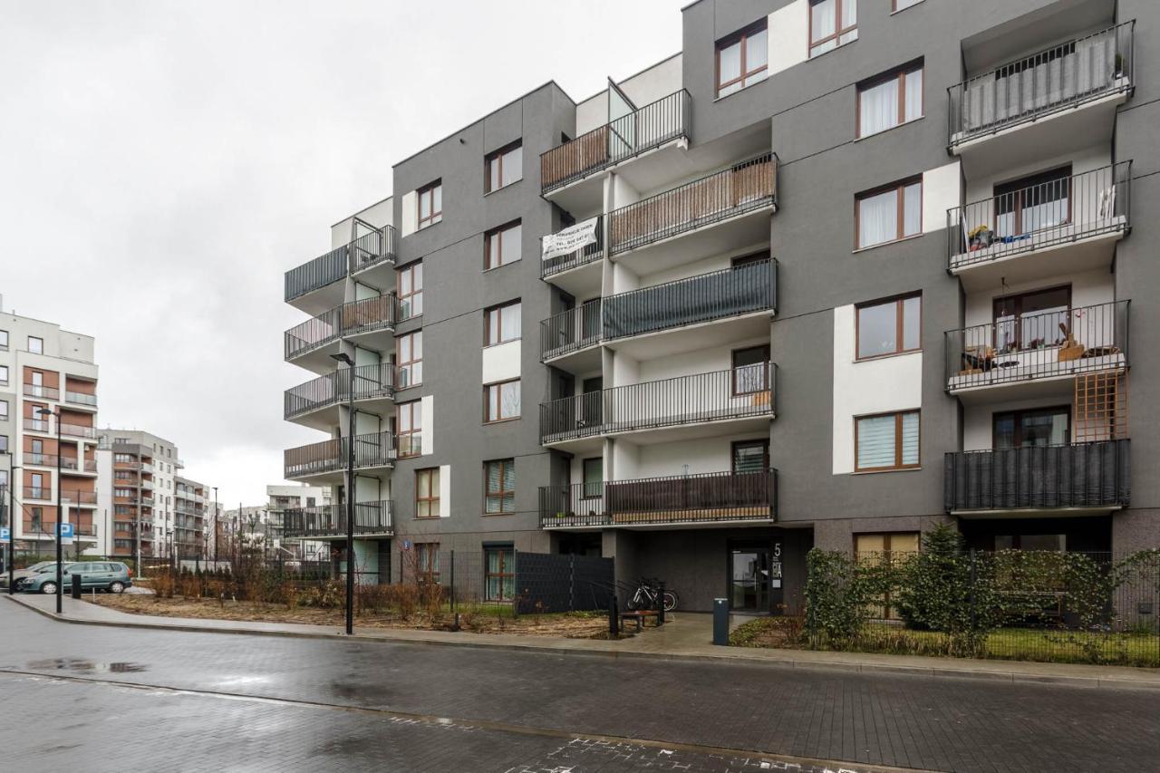 Chill Apartments Airport Ursynow Varsavia Esterno foto