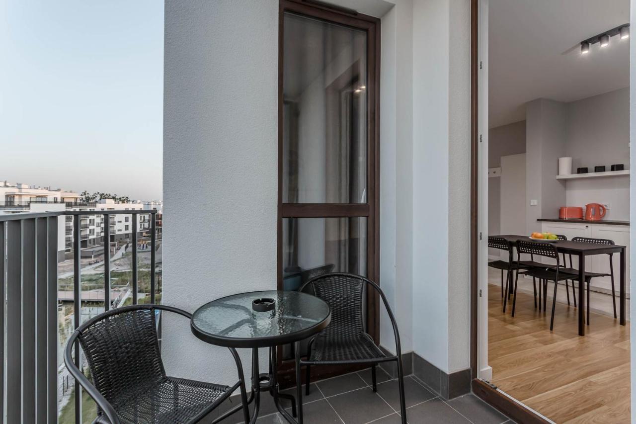 Chill Apartments Airport Ursynow Varsavia Esterno foto